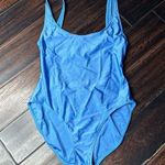 Los Angeles Apparel One piece swimsuit bathing suit bodysuit low back summer Photo 0