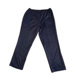 Woman Within Jogger Track Pants Plus Size 24W Navy Blue Elastic Waistband NEW Photo 8