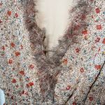 BaeVely floral long‎ sleeve dress with V Photo 3