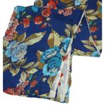 Johnny Was NWT Emma Divine in Blue Floral Lightweight Wide Leg Lined Pants XL Photo 5