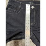 Tribal Jeans Women’s Size 4 Dark Blue Denim Straight Leg Mid Rise 32” Inseam EUC Photo 5