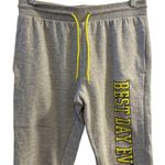 Nickelodeon SpongeBob "Best Day Ever" Lounge Pants Gray Unisex L Photo 2