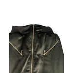 Marciano Black Luxury Bomber Jacket Size XS Women's Puffer Pockets Casual Zipper Photo 3