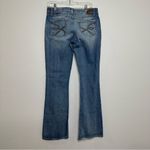 BKE  Buckle Jeans Women's 30x33 1/2 Hannah Stretch Western Biker Denim BKL182L Photo 10