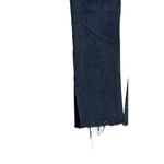 frame denim Frame Women's Jeans Le Crop Mini Boot Frayed Hem Mid-Rise Stretch Denim Gray 26 Photo 8