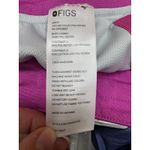 FIGS  Women's Ombre Dream Jogger Scrub Set Purple Pink Gradient Workwear L Photo 13
