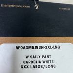The North Face  W Sally Pants Women XXXL Long Length White DryVent Ski Snow Photo 3