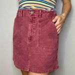 American Eagle  Super Stretch Corduroy Skirt Photo 0