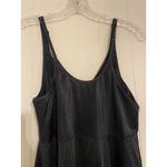 Vanity Fair Vintage  USA Black Slip Nightie Dress Sheer Cups 32" Bust‎ Adj Straps Photo 5