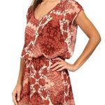 Show Me Your Mumu  size medium Rowdy Romper slouchy ss top wing shorts to romper Photo 4
