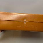 Vintage Top Grain Genuine Cowhide hard leather camera shoulder bag Cary case Brown Photo 4