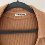 Reformation Luce Ribbed Bell Sleeve Top Size Small Photo 3