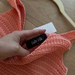 fab'rik  Coral Knit Tank Photo 1