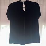 Banana Republic Black  short sleeve blouse  Photo 2