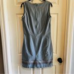 Cabela's  Blue Sleeveless Mini Dress Size 4 100% Cotton Casual Classic Photo 1