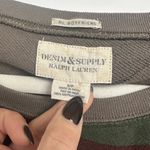 Denim & Supply Ralph Lauren Women's Camo Thunderbird Beaded Pullover, Small, EUC Photo 1