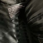 Victoria's Secret  Black City Crossbody Belt Bag Purse Lips Tassel Photo 7