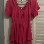 Hot Pink women’s romper Size M Photo 0