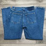 Abercrombie & Fitch The Skinny High Rise Distressed Stretch Blue Jeans Size 28 Photo 3