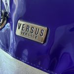 Versus Versace purple and silver tote bag Photo 1