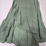 Tularosa  Karla Maxi Dress in Olive Green XS Photo 3