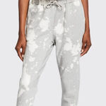 frame denim Gray Tie-Dye Women's Jogger Pants Photo 0