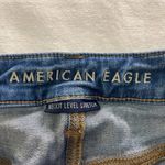 American Eagle  Next Level Stretch Distressed Hi-Rise Jegging Size 00 Photo 5