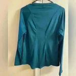 Spyder Active Crewneck Top Long Sleeve Thumb Holes Medium Photo 3