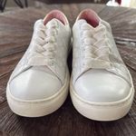 Kate Spade Pink + White Audrey Sneaker Size 9.5 Photo 3