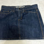 Gap  Blue Mini Pencil Skirt Casual Photo 0