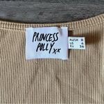 Princess Polly  Dress Ribbed Bodycon Long Sleeve Adjustable Stretchy 4 Photo 3