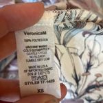Veronica M  Floral Off Shoulder Floral Blouse Bell Sleeves Size XS Photo 8