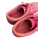 Vintage Havana  Kara Leather Glitter Sneaker in pink 10 Photo 4