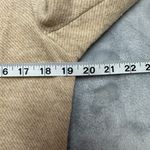 Free People Coat Wool Jacket Topper Long Boho Hippie Winter Button Tan Womens M Photo 5