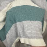 Sancia Revolve Paloma Knit Celadon
Stripe Sweater size XS Ivory Gray Teal Cozy Photo 8