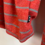 Oakley  Red & Gray Striped Back Bay Long Sleeve Shirt Photo 5