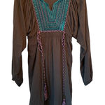 Miss Me Sweet by embroidered dress Large Tassel Photo 0