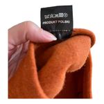 Women’s wool orange beret light academia Photo 2