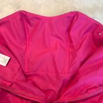 Alfred Angelo  strapless fuchsia party bridal dress size 10 sequins Barbie Prom Photo 3
