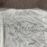 Victoria's Secret  White Satin Bride Kimono SIZE S/M Photo 3