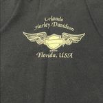 Harley Davidson Quarter Zip Size XL Blue/White *Fair/Good Condition Blue Photo 5