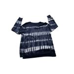 margaret o'leary Womens Margaret O’Leary Sweater Blue Vneck Photo 1