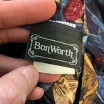 Vintage 80s top & skirt set Blue Photo 2