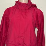 Eileen Fisher  Petites Stand Collar Coat woman size PP small hidden hood Photo 6