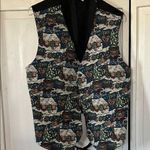 Bobbie Brooks Vintage tapestry vest Photo 0