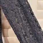 prAna  large long sleeved gray shirt with‎ lace sleeves Photo 2