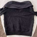 Varley  Vine Half Zip Pullover Sweater in Black Size XS Photo 2
