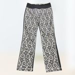 Lululemon Compass Pants Women's 6 Gray Black Athletic Legging Yoga Photo 3