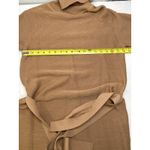 Kittenish  Neutral Territory Oversized Ribbed Tan Mini Sweather Dress Size XS Photo 7