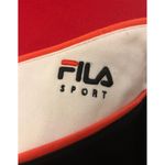 FILA Vintage 90’s Sport Color Block Striped Track Jacket FULL ZIP size XL Photo 2
